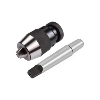 Mandrino 5-20 mm cono morse b22 autoserrante autobloccante per trapano a colonna - Immagine 1 di 4