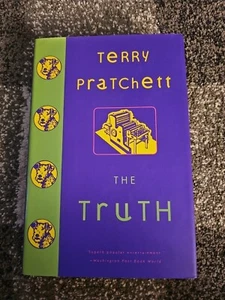 Pratchet, Terry - FIRST EDITION - The Truth: A Novel of Discworld 2000 HC DJ - Picture 1 of 6