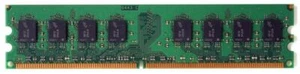 1gb 240p dimm 128mx64 ddr2 pc2-5300 mt16htf12864ay-667f1, ct12864aa667.16ff - Picture 1 of 2