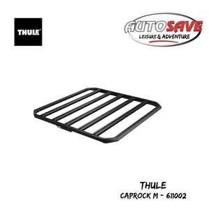Thule Caprock M  - Roof Platform Medium - BRAND NEW & IN STOCK - 611002 - Picture 1 of 10