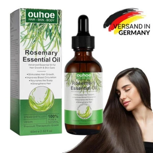 Rosmarinöl Haare - Rosemary Oil for Hair Growth 100% Naturrein Rosmarin Öl f... - Bild 1 von 18