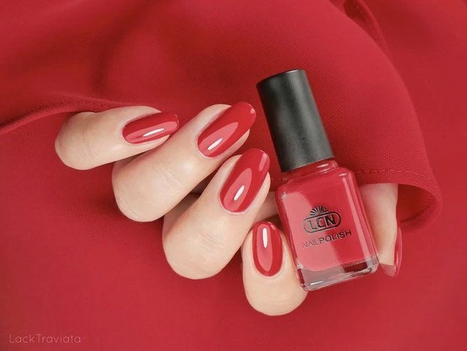 LCN Nagellack Nagel- Nagel Lack 755 Enjoy The Mountain View 100% Veganer - Bild 1 von 1