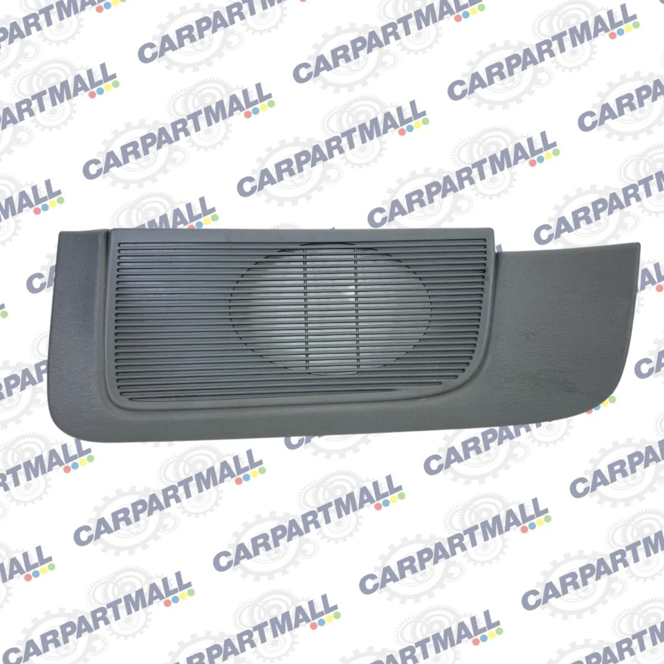 01-07 Chrysler Town & Country Quarter Panel Right Side Speaker Trim 0SK71TRMAA Foto 1 de 4