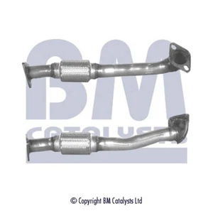 BM70299 + BM70300 Par de Tubo de Escape Delantero + Kit de Montaje + 2 años de Garantía - Imagen 1 de 4