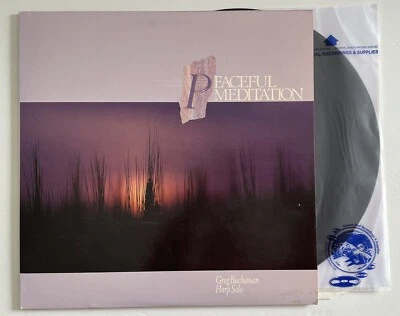 Greg Buchanan ‎– Peaceful Meditation - Bread N' Honey ‎– W-BHR-141 - Vinyl LP Foto 1 de 3