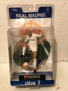 FT CHAMPS REAL DE MADRID ZINEDINE ZIDANE 5 DE 15 CM - Picture 1 of 2