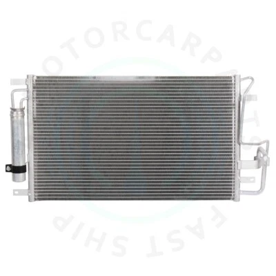 Condensador de CA para Kia Sportage 2005-2010 2005-2009 Hyundai Tucson 2,7 L V6 AC3323 Foto 1 de 4