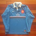France rugby shirt 1999 Nike jersey maillot World Cup Final Medium