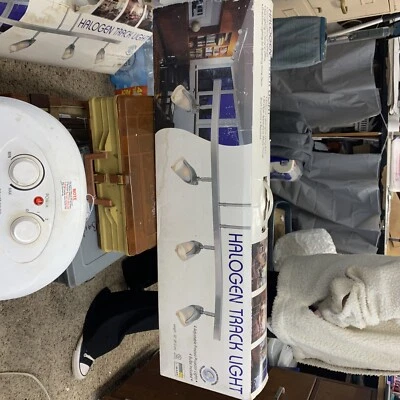 4 Head Halogen Track Light Kitchen bathroom entrance hall - Image 1 of 4