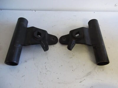 Soportes faros izquierda + derecha Kawasaki GPZ305 Foto 1 de 4