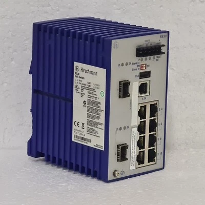Conmutador Ethernet administrado HIRSCHMANN RS30-0802O6O6SDAPHH04.0.01 Foto 1 de 4