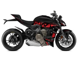 NEW Graphic kit for DUCATI Streetfighter V4&V4S(20~22) Full Graphic kit (HL-GR) - Picture 1 of 7