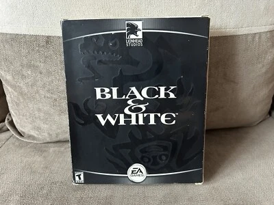 Black & White - US Gatefold Big Box Edition PC - Image 1 of 4