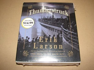 Thunderstruck by Erik Larson - CD Audio Book - Picture 1 of 3
