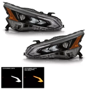Pair LH & RH LED Headlights Assembly For Nissan Altima 2023 2024 2025 260109HF0C - Picture 1 of 10