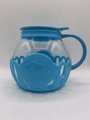 Ecoolution Original Microondas Micro-Pop Palomitas Popper, Vidrio Borosilicato Sin Caja Foto 1 de 4