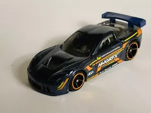 Hot Wheels - CORVETTE C6 R blau - 1:64 Diecast Sammlerstück (ref36) - Bild 1 von 5