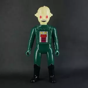 SKULLWORLD NEUTRON (CON TESTA GID) SOFUBI GIOCATTOLO VINILE MORBIDO KAIJU FIGURA SKULLMARK - Foto 1 di 2