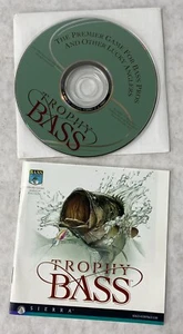 Trophy Bass 1995 Vintage Classic PC Mac Video Game by Sierra - Picture 1 of 6
