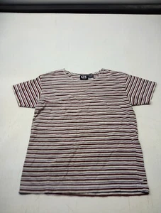 GFC Trading Company Womens Multicolor Short Sleeve Crew Neck Shirt Size M - Picture 1 of 5