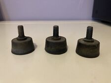 Hobart Model 1512 Meat Slicer Replacement Part Rubber Base Feet Lot of 3