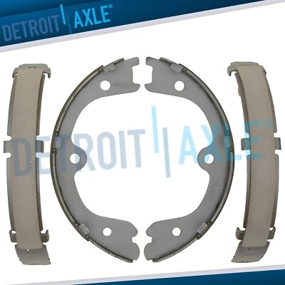 Rear Premium Brake Shoes for 2009-2013 Nissan Pathfinder Murano Frontier - Image 1 of 4