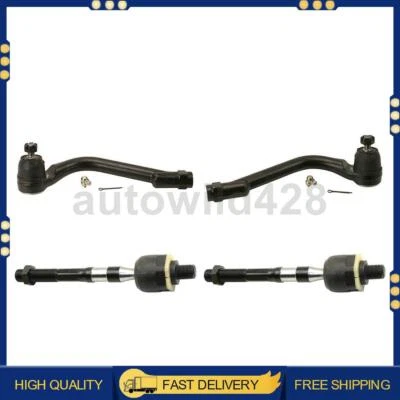 4 extremos de barra de amarre interior exterior para Hyundai Santa Fe Sport 2013 2014 2015 2016 Foto 1 de 4