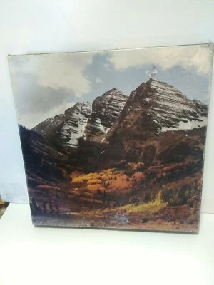 1977 500 Piece Jigsaw Puzzle MOUNTAIN MAJESTY By Springbok - Image 1 of 3
