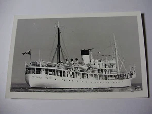 N519 AMPERE (in Toulon 1980) - Handelsschiff FOTO - Bild 1 von 2