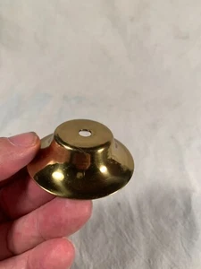 2&1/4" Brass Shade Support for Electric Table Lamp Shade-Fixture - Picture 1 of 3