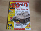 scale military modeller international june 2010 tiger special plans profiles