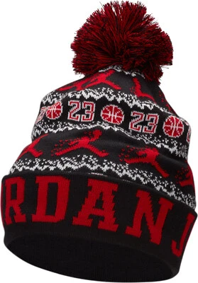 Nike Air Jordan Peak winter hat beanie Unisex FN4673-010 Mütze Hut Cap Neu - Bild 1 von 2