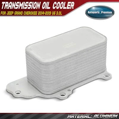 Enfriador de aceite de motor para Jeep Grand Cherokee 2014 2015 2016 2017-2019 V6 3,0 L DOHC Foto 1 de 4