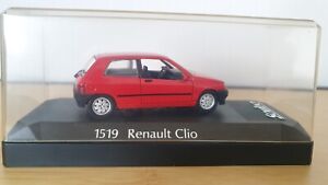 Modellauto solido 1519 Renault Clio 1:43 Rot