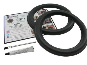 2 JL Audio 12W6v2 12W6 v2 Subwoofer Parts Speaker Foam Repair Kit - Picture 1 of 7