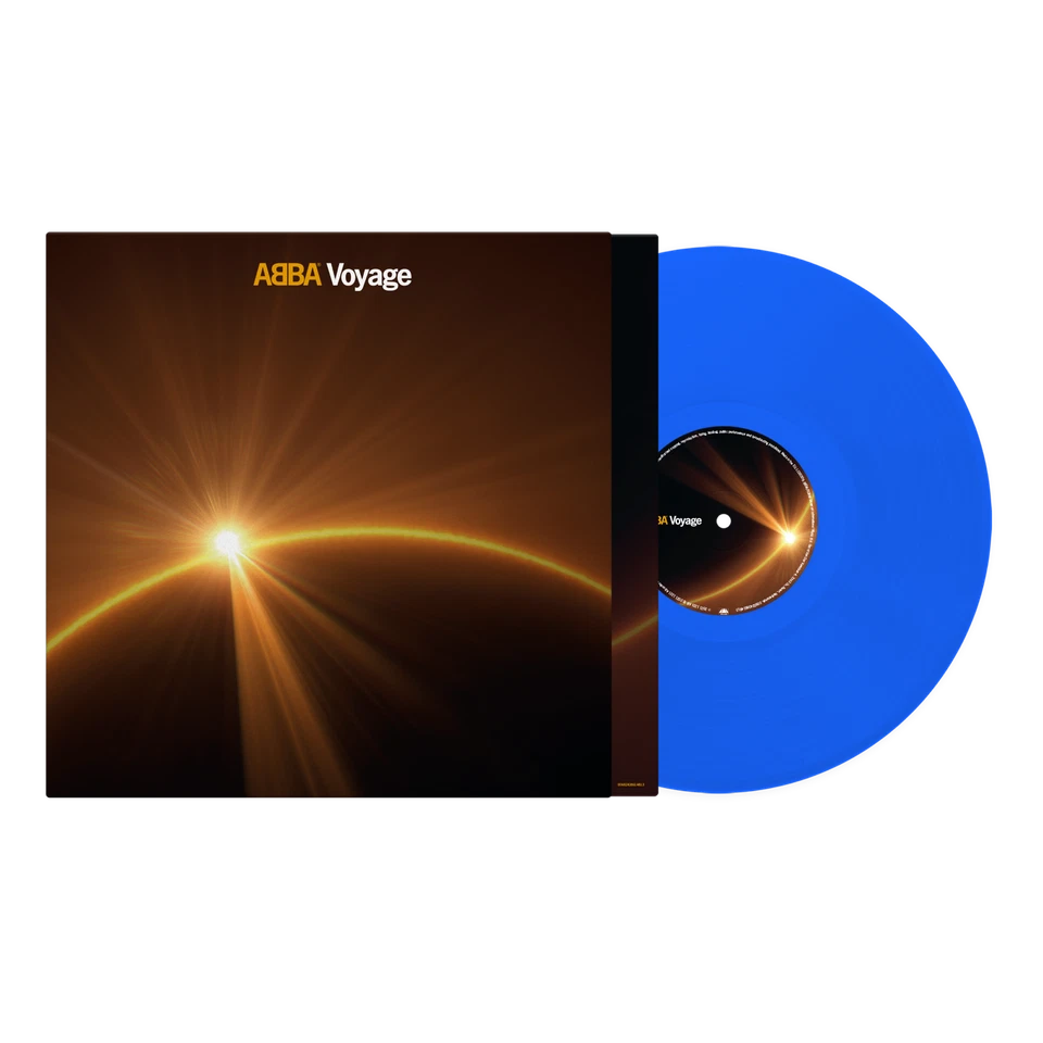 ABBA Voyage (LIMITED INDIE BLUE VINYL) - Image 1 of 1