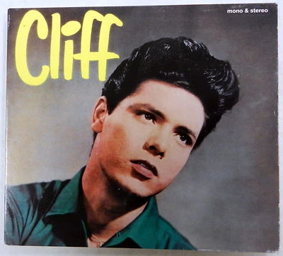 CLIFF RICHARD CD Cliff Mono / Stereo EMI 1998 UK re-issue DIGIPACK oop CC cdx83 - Image 1 of 3