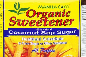 Organic COCONUT SAP SUGAR Manila Coco NOT Cane Sugar/Stevia NOT Agave/HFCS 500gm - Picture 1 of 3