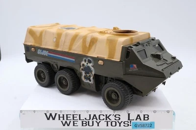 A.P.C. APC Amphibious Personnel Carrier G.I. Joe 1983 Vintage Vehicle - Image 1 of 4