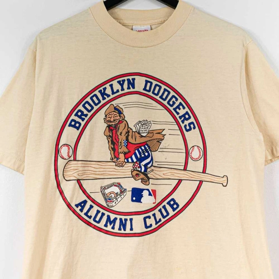 Vintage Los Angeles Dodgers Brooklyn Dodgers Shirt Unisex Men Women KV8383 - Image 1 of 1