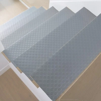 Alfombrillas metálicas Rubber-Cal "Coin-Grip" - 2 colores - 2 tamaños (paquete de 6) Foto 1 de 4