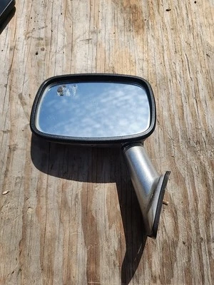 Espejo retrovisor lateral del conductor cromado 4runner Toyota Pickup 1984 1985 1986 OEM Foto 1 de 3