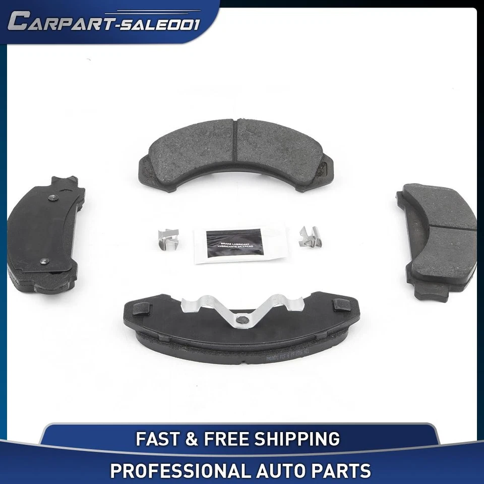 Front Disc Brake Pad Set for Ford Aerostar 1987-1997 - Image 1 of 1