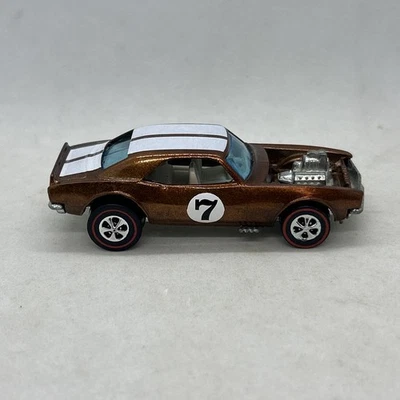 Hot Wheels Redline Heavy Chevy RESTAURADO  Foto 1 de 4