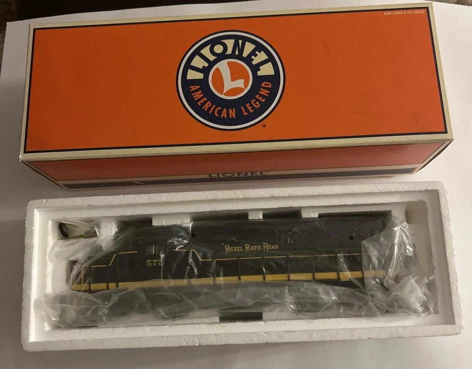 LIONEL 6-18587 NICKEL PLATE RD C420 ALCO NPR COMMAND DIESEL LOCOMOTIVE TRAIN - Image 1 of 4