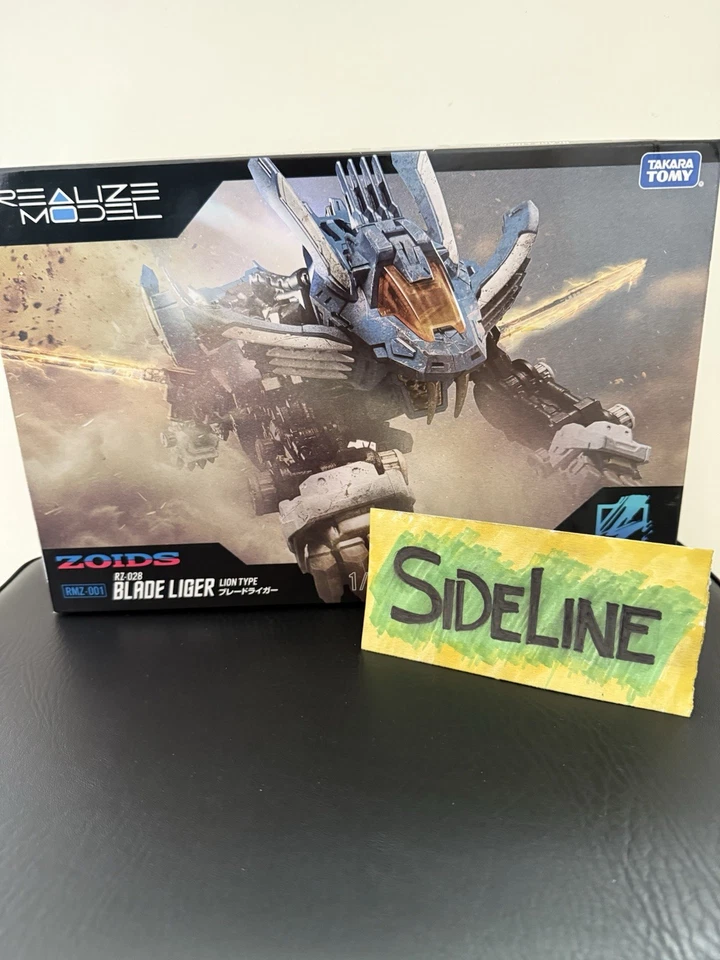 Zoids Realize Model 1/100 scale Action Plastic Kit  BLADE LIGER lion Type New - Image 1 of 1