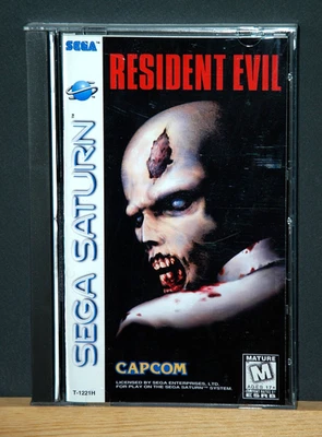 RESIDENT EVIL (SEGA SATURN) Tested NTSC-U/C Read Description - Image 1 of 4