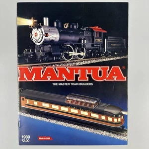 Mantua 1989 HO Electric Trains Katalog The Master Train Builders - Bild 1 von 2