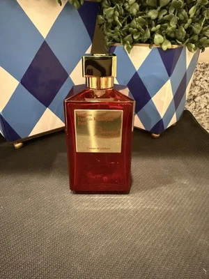 Maison Francis Kurkdjian Baccarat Rouge 540 Extrait 200 ml usado (botella vacía) Foto 1 de 3