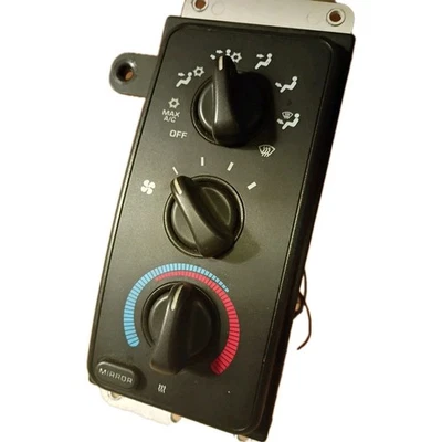 1998-2001 DODGE RAM 1500 2500 HVAC HEATER A/C CONTROL SWITCH OEM USED - Image 1 of 4